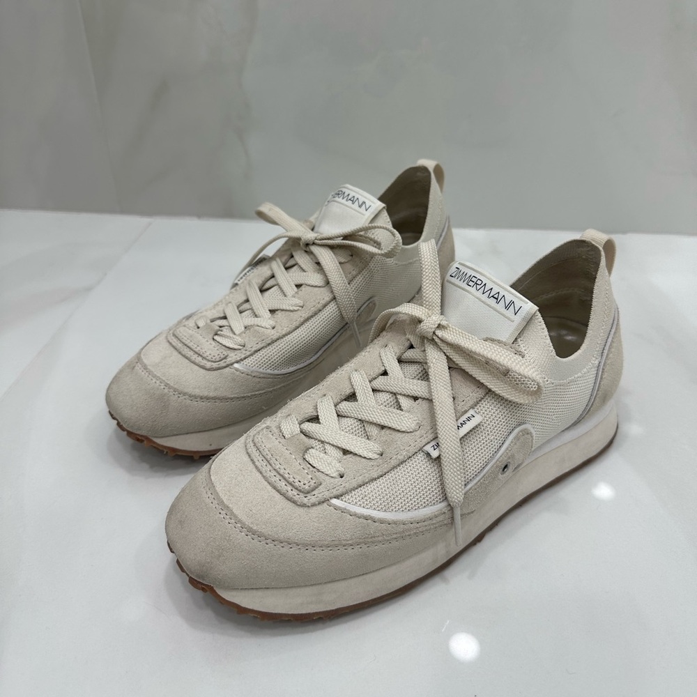 Zimmermann Track Sneakers Size 38